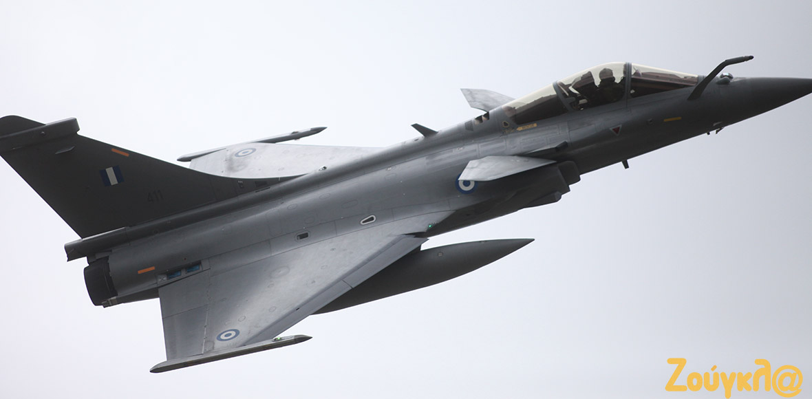 Έφτασαν στην Τανάγρα τα πρώτα Rafale